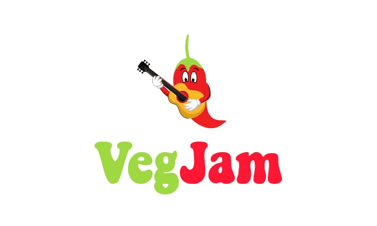 VegJam logo