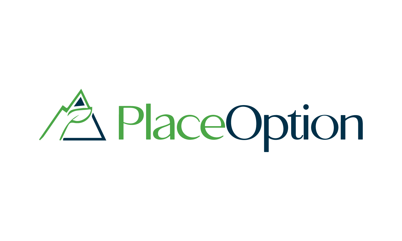 PlaceOption logo