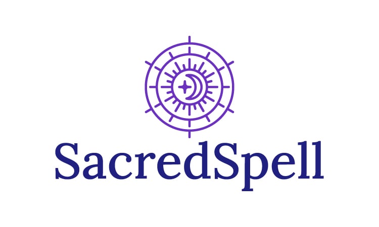SacredSpell logo