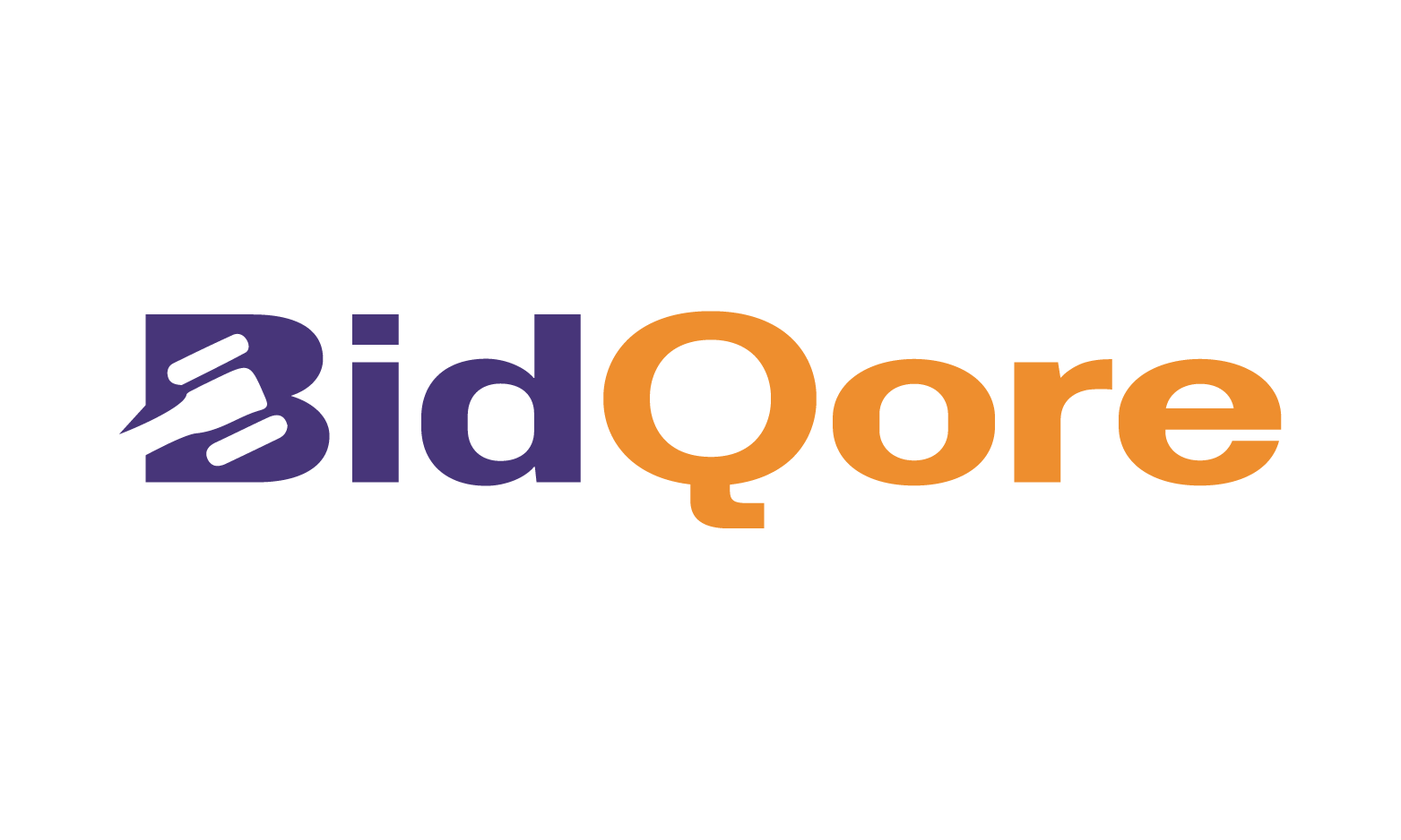 BidQore logo
