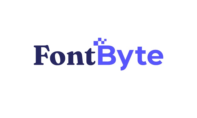 FontByte logo