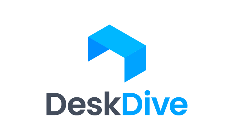 DeskDive logo
