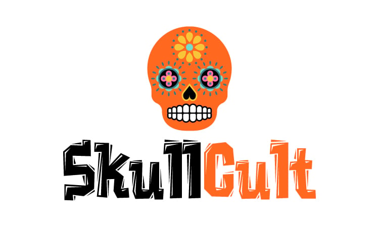 SkullCult logo