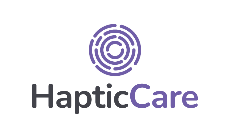 HapticCare logo