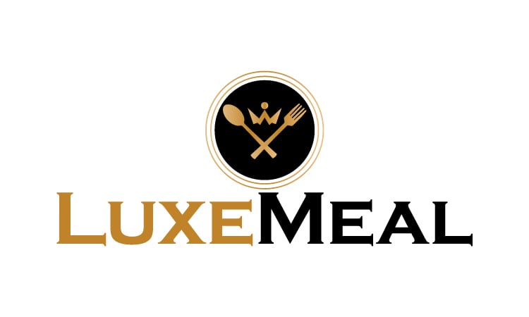 LuxeMeal logo