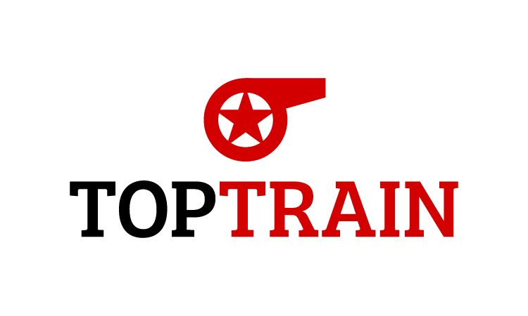 TopTrain logo