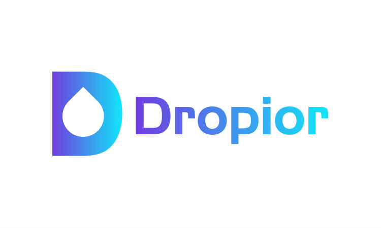 Dropior logo