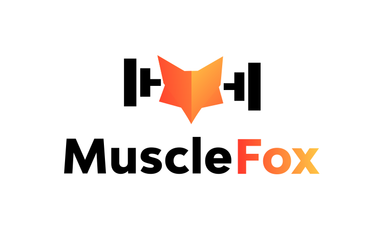 MuscleFox logo