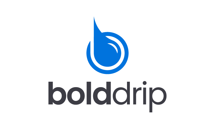 BoldDrip logo