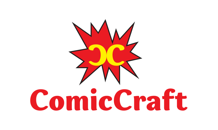 ComicCraft logo