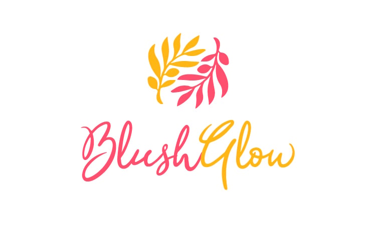 BlushGlow.com - Cool premium domain names for sale