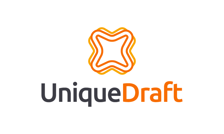 UniqueDraft logo