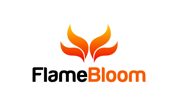 FlameBloom logo