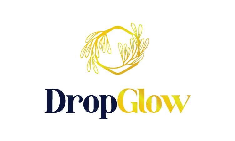 DropGlow logo