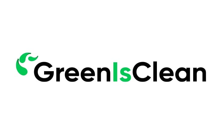 GreenIsClean logo