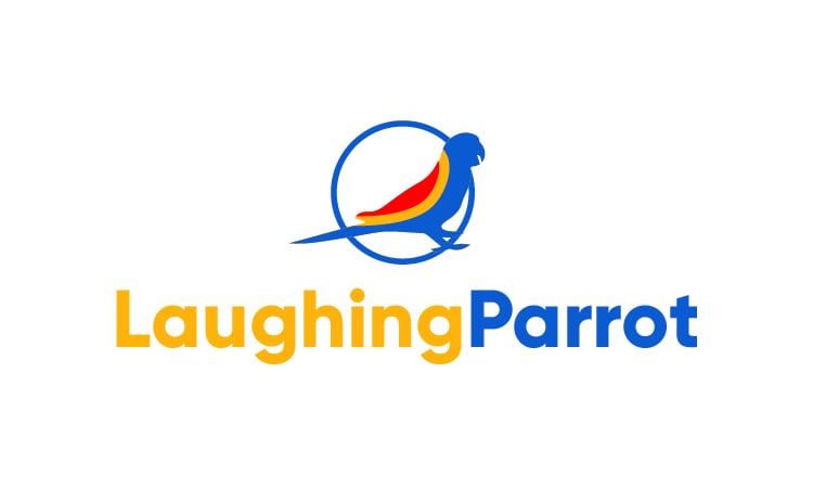 LaughingParrot logo