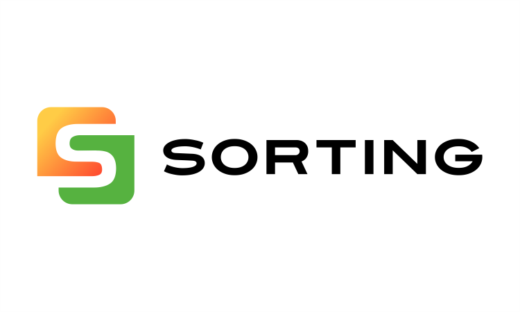 Sorting logo