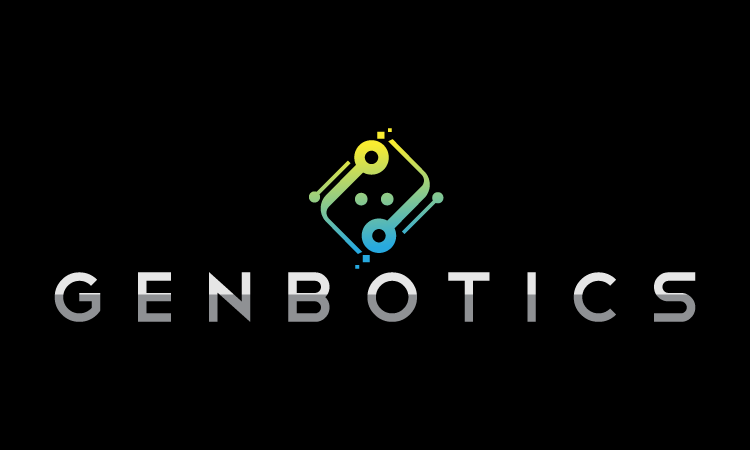 Genbotics.com - Unique premium domain marketplace