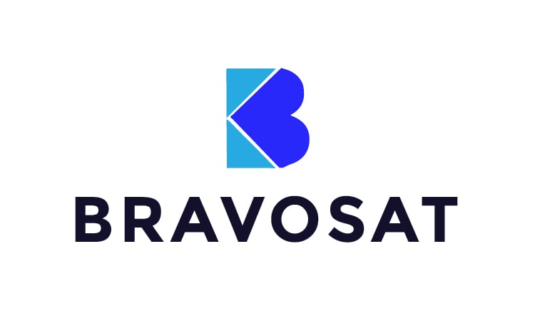 Bravosat logo