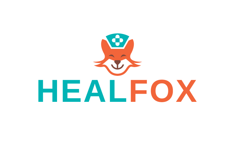 HealFox logo