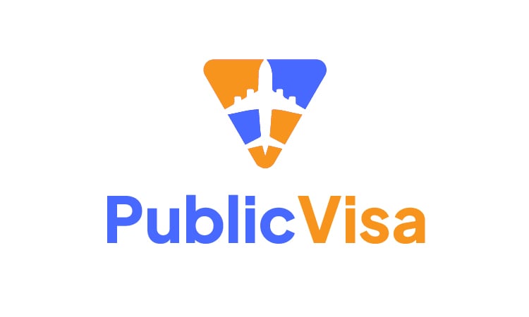 PublicVisa logo