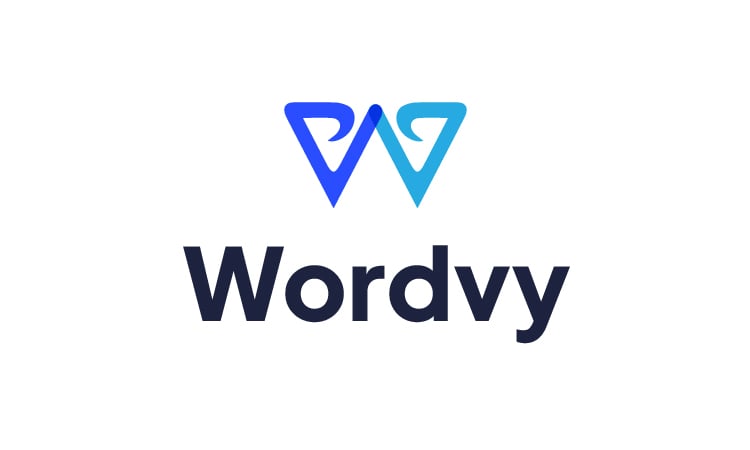 Wordvy logo