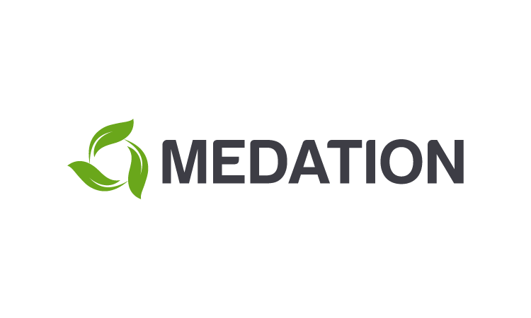 Medation.com - Creative premium domain marketplace