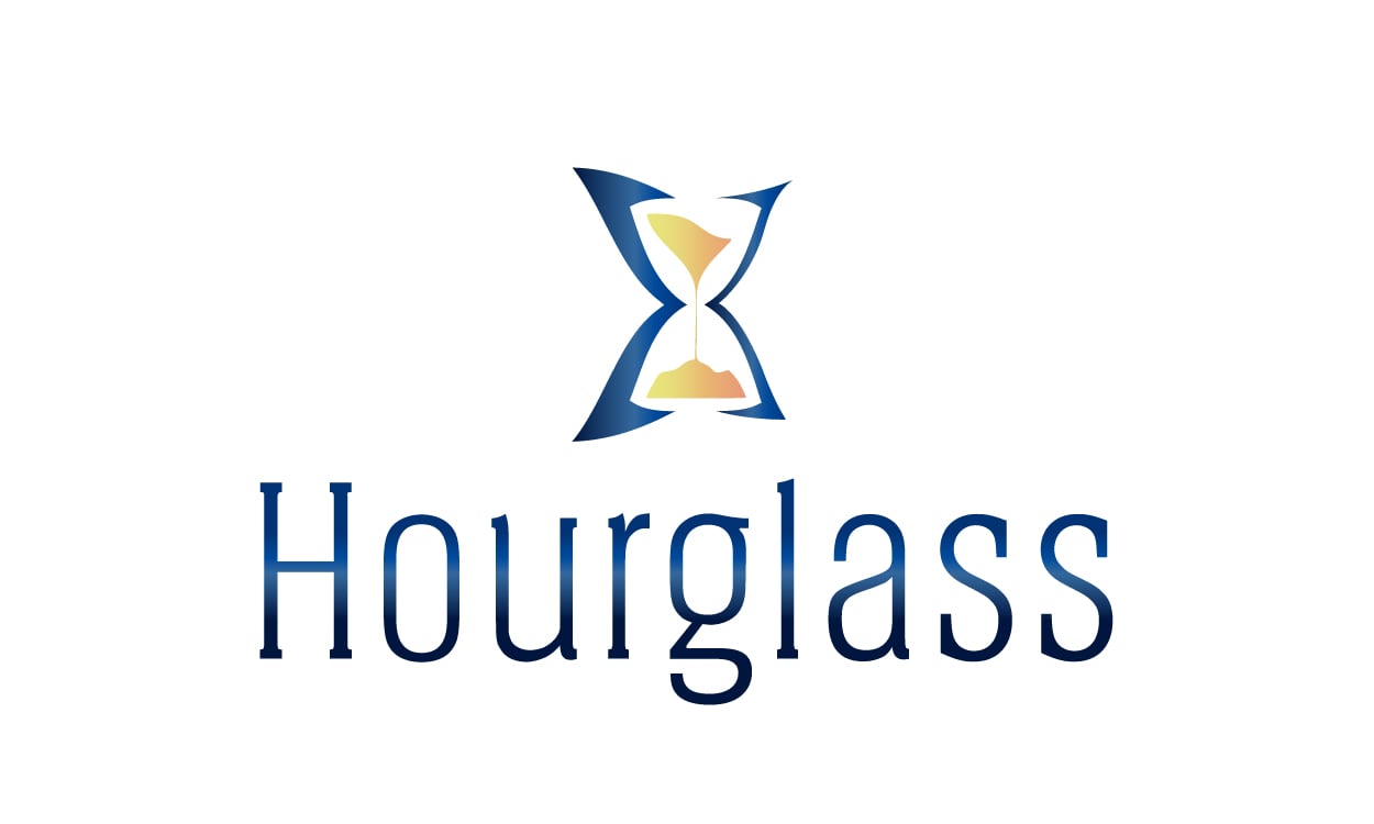 Hourglass logo