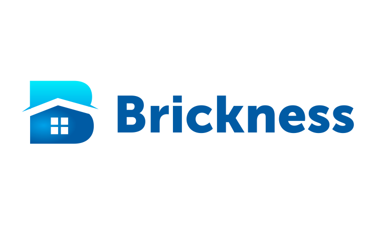Brickness.com - Catchy premium domain marketplace
