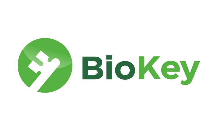 BioKey logo