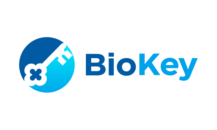 BioKey logo