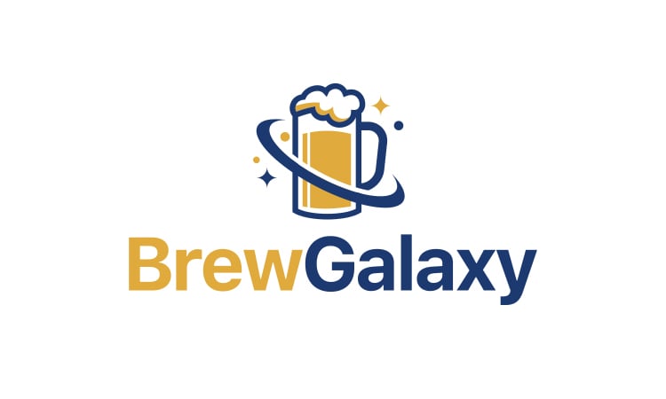 BrewGalaxy logo