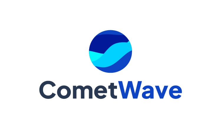 CometWave logo