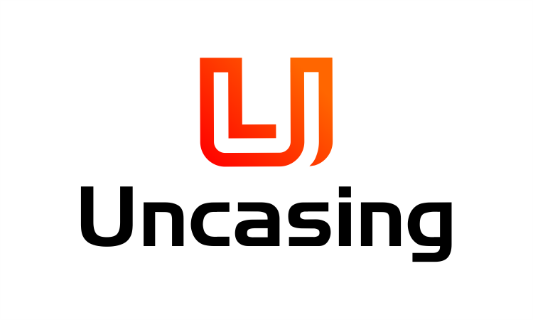 Uncasing logo