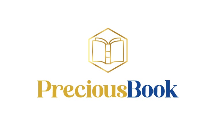PreciousBook logo