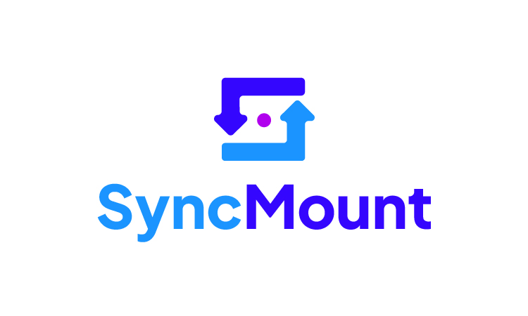SyncMount logo