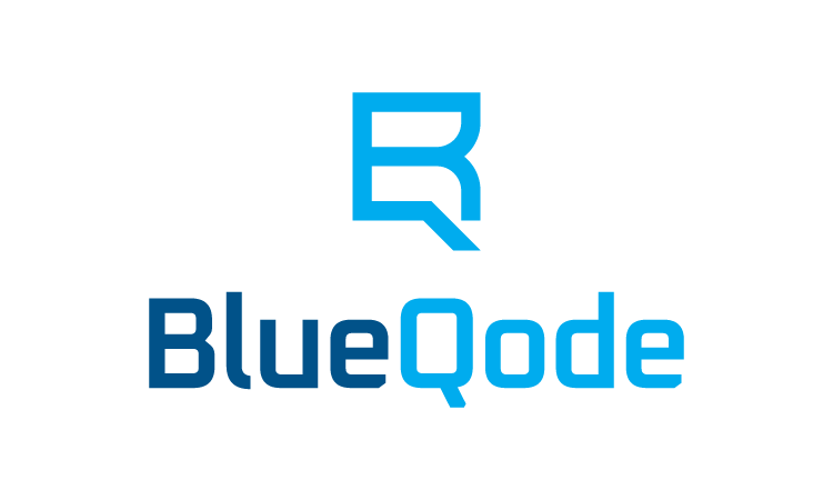 BlueQode logo