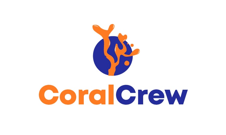 CoralCrew.com - buy Creative premium domains