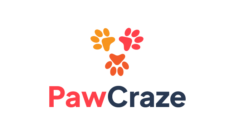 PawCraze.com - Catchy premium domain marketplace