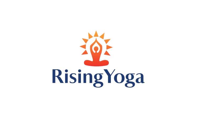 RisingYoga logo