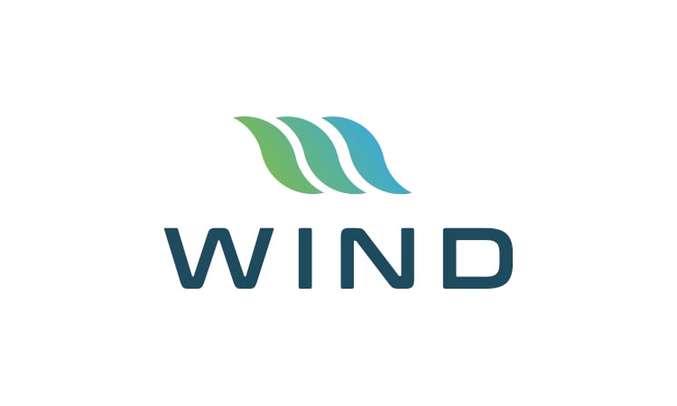 Wind logo