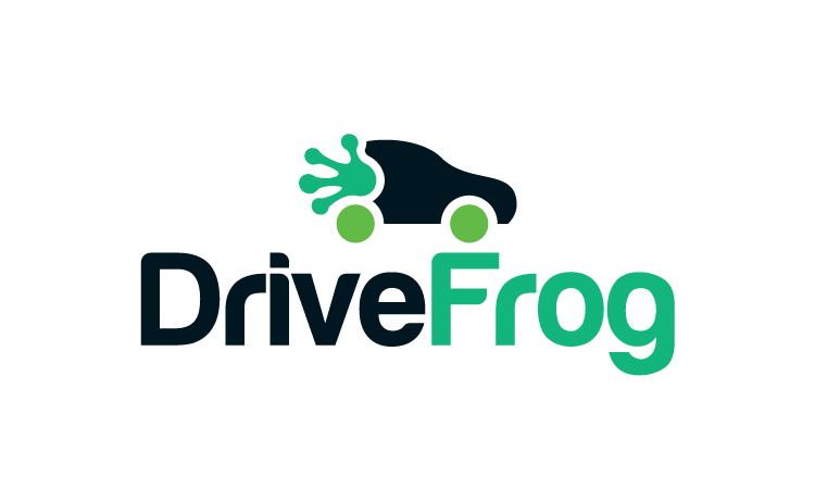 DriveFrog logo