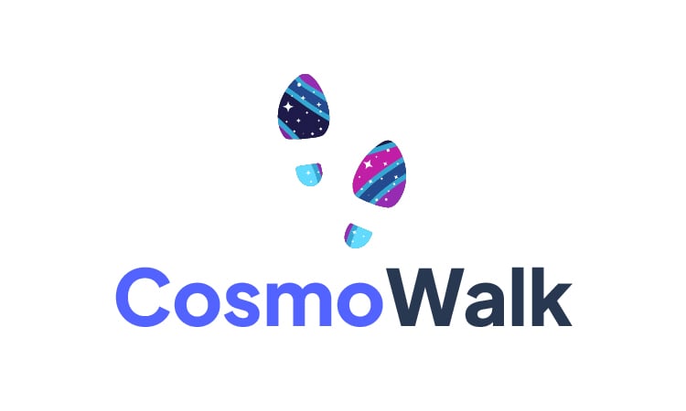 CosmoWalk logo