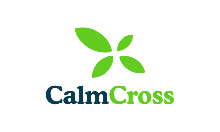 CalmCross logo