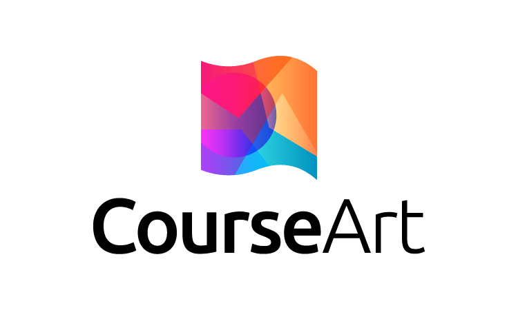 CourseArt logo
