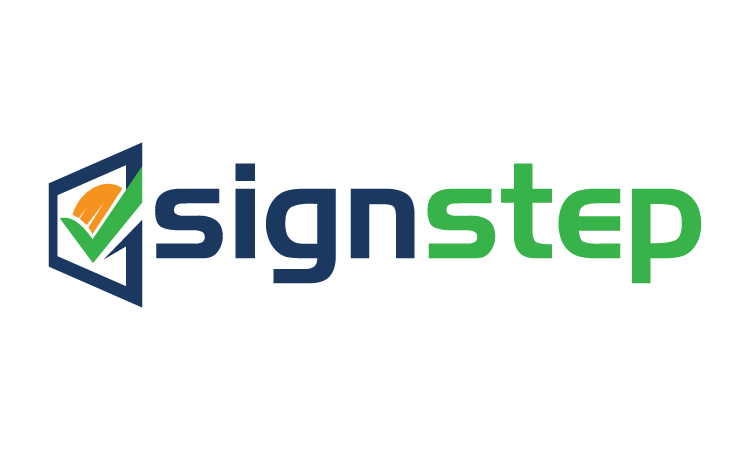 SignStep logo