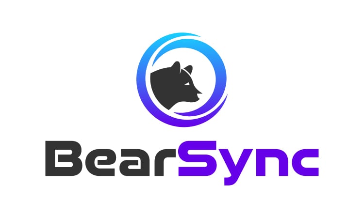 BearSync logo