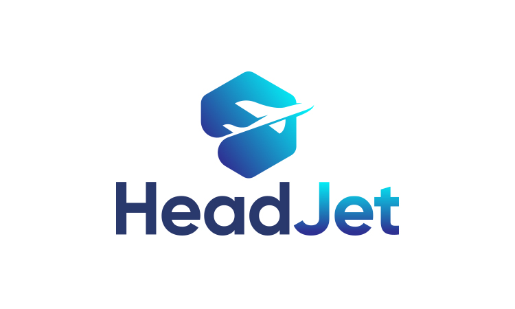HeadJet logo
