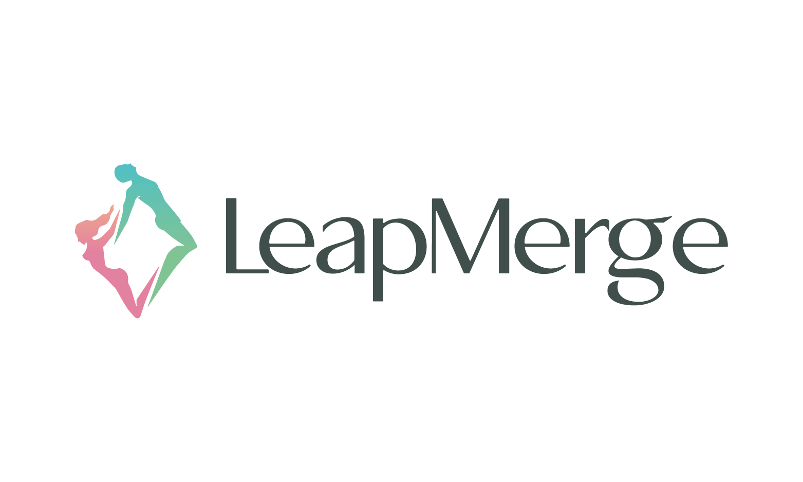 LeapMerge logo