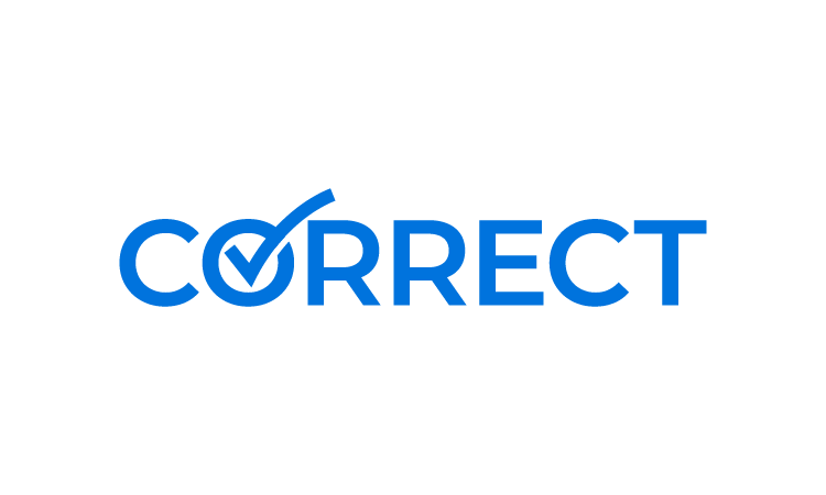 Correct logo